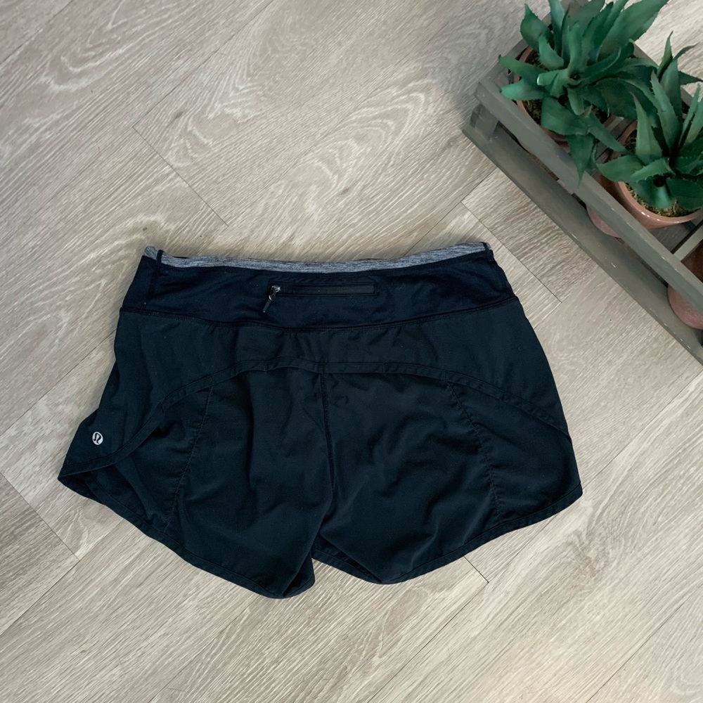 EUC LULULEMON SPEED SHORTS